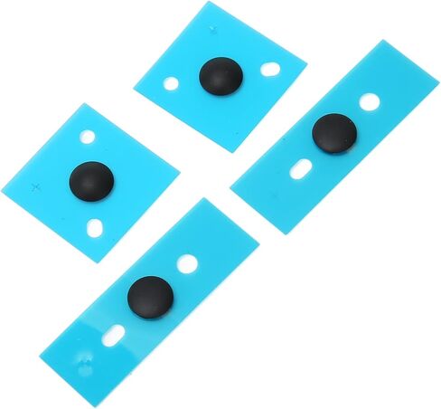BAFOVY Laptop Feet Dot, Anti Slip Round Dot Replacement for 3 4 5, with Installation Tools Kit, Designed for Laptop 3rd/4th/5th Generation (1) in Saudi Arabia