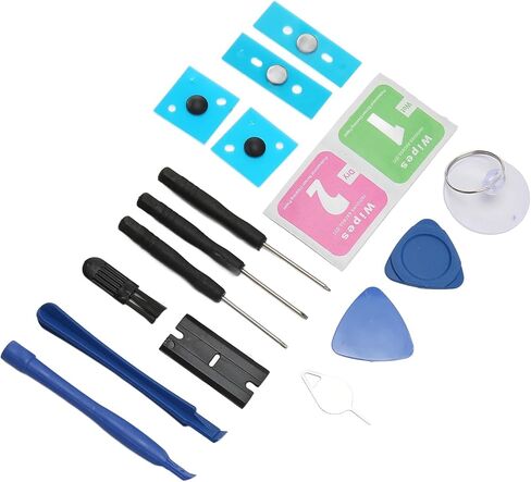 BAFOVY Laptop Feet Dot, Anti Slip Round Dot Replacement for 3 4 5, with Installation Tools Kit, Designed for Laptop 3rd/4th/5th Generation (1) in Saudi Arabia