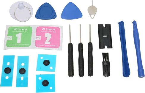 BAFOVY Laptop Feet Dot, Anti Slip Round Dot Replacement for 3 4 5, with Installation Tools Kit, Designed for Laptop 3rd/4th/5th Generation (1) in Saudi Arabia