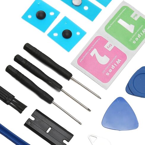 BAFOVY Laptop Feet Dot, Anti Slip Round Dot Replacement for 3 4 5, with Installation Tools Kit, Designed for Laptop 3rd/4th/5th Generation (1) in Saudi Arabia