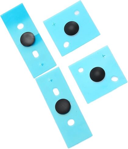 BAFOVY Laptop Feet Dot, Anti Slip Round Dot Replacement for 3 4 5, with Installation Tools Kit, Designed for Laptop 3rd/4th/5th Generation (1) in Saudi Arabia