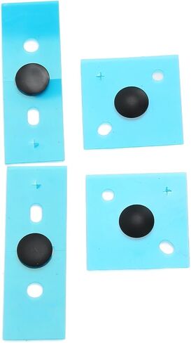 BAFOVY Laptop Feet Dot, Anti Slip Round Dot Replacement for 3 4 5, with Installation Tools Kit, Designed for Laptop 3rd/4th/5th Generation (1) in Saudi Arabia