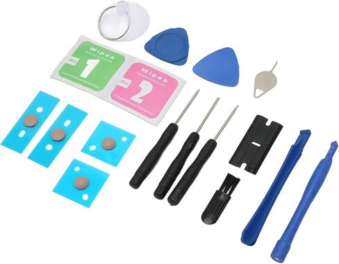 BAFOVY Laptop Feet Dot, Anti Slip Round Dot Replacement for 3 4 5, with Installation Tools Kit, Designed for Laptop 3rd/4th/5th Generation (1) in Saudi Arabia