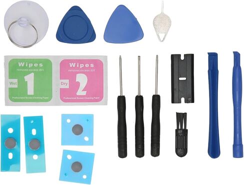 BAFOVY Laptop Feet Dot, Anti Slip Round Dot Replacement for 3 4 5, with Installation Tools Kit, Designed for Laptop 3rd/4th/5th Generation (1) in Saudi Arabia