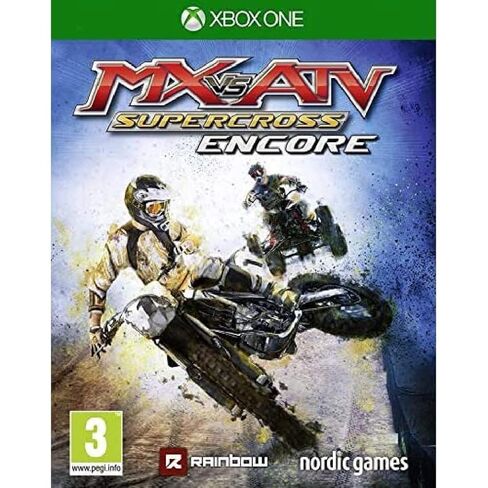 اكس بوكس ​​1 ام اكس مقابل. ATV SUPERCROSS ENCORE EDITION (الاتحاد الأوروبي) in Saudi Arabia