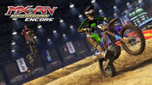 اكس بوكس ​​1 ام اكس مقابل. ATV SUPERCROSS ENCORE EDITION (الاتحاد الأوروبي) in Saudi Arabia