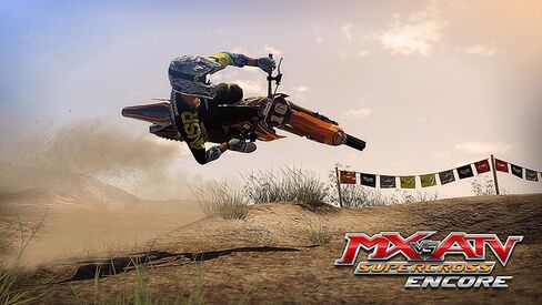 اكس بوكس ​​1 ام اكس مقابل. ATV SUPERCROSS ENCORE EDITION (الاتحاد الأوروبي) in Saudi Arabia