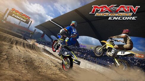 اكس بوكس ​​1 ام اكس مقابل. ATV SUPERCROSS ENCORE EDITION (الاتحاد الأوروبي) in Saudi Arabia