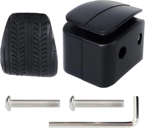 1 Pc 1.5'' E-Z Clutch Pedal Pad Extender, with Screws & Hex Wrench, Compatible with Ford Mustangs Shelby Roush Saleen 1994-2023, Replace Part Number: EZ-MUS in Saudi Arabia