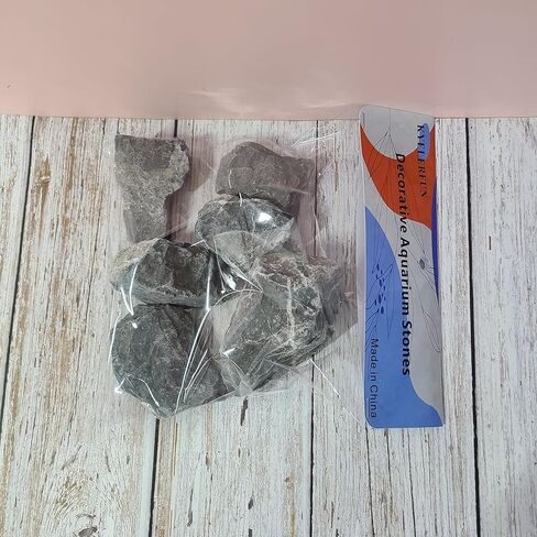 أحجار حوض السمك المزخرفة من KYELERFUN، أحجار غير كريمة للاستخدام في الحديقة أو الزينة - صيانة منخفضة ومتينة in Kuwait