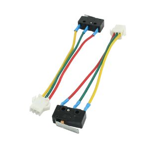 2Pcs Straight Hinge Lever SPDT Micro Limit Switch AC 250V 5A in Saudi Arabia