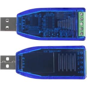 جديد 2026 محول USpB صناعي إلى RS485 RS232 محول ثنائي الاتجاه نصف مزدوج وحدة الاتصالات التسلسلية TVS رقاقة حماية CH340 in Kuwait