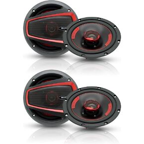MB Quart XK2-116 Speaker Bundle: Two Pairs of 6.5-Inch 240 Watt 2-Way Coaxial Speaker Systems for Premium Car Audio in Kuwait