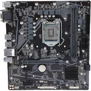 Micro ATX Motherboard, omputer Motherboard Supports LGA 1200, Dual DDR4, with 4 USB 3.2 Gen 1, 2 USB 2.0, RJ45, 6+2 Stages in Kuwait