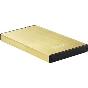 Tooq TQE-2527PB – Case for 2.5" HDD (SATA I/II/III up to 9.5 mm high, USB 3.0) Aluminum, LED Indicator, Pacific Blue, 50 g in Saudi Arabia