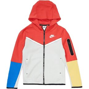 Nike Sportswear Tech Full Zip Fleece (Little Kids/Big Kids) in Kuwait