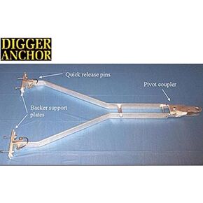 Digger D-10 5368-0011 Universal Front Hitch Fishing Equipment in Saudi Arabia