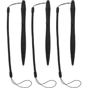 قلم Veemoon مع حبل زنبركي، 3 قطع قلم شاشة مرن محمول مقاوم للخدش، طرف قلم لمس عالي الحساسية، شاشة سعوية دقيقة، رسم قلم رصاص مقاوم، ليس للهاتف والكمبيوتر اللوحي in Kuwait