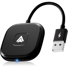 محول Android Auto اللاسلكي لسيارات Android Auto السلكية يتحول من سلك إلى لاسلكي - سهولة الإعداد والتوصيل والتشغيل، اتصال سلس مستقر وسريع in Kuwait