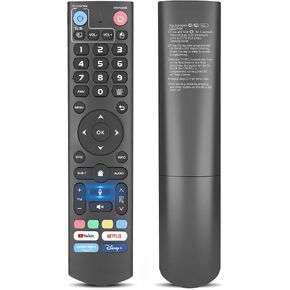 جهاز التحكم عن بعد الصوتي V3 لـ vSeeBox، بديل لسلسلة V5 Pro/V3 Plus & Max/Elite/V2 Pro/V1، التحكم والإعداد العالمي للتلفزيون in Kuwait
