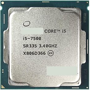 c I5-7500 I5 7500 3.4 جيجا هرتز رباعي النواة رباعي الموضوع معالج وحدة المعالجة المركزية 6M 65W LGA 1151 in Kuwait