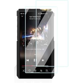 Screen Protector for FiiO M27 Music Player, High-definition Scratch Resistant Nanofilm Film,HD Clear,Bubble Free with Easy Installation Kit, 2 Pack in Kuwait