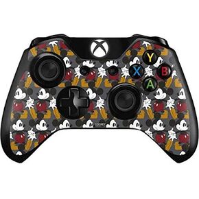غلاف Skinit المخصص للألعاب متوافق مع وحدة تحكم Xbox One - تصميم بنمط كلاسيكي ميكي ماوس من ديزني مرخص رسميًا in Kuwait
