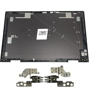 غطاء خلفي بديل للكمبيوتر المحمول LCD مع مفصلات لجهاز HP Envy X360 15-ED 15T-ED100 15T-ED 15-EE 15Z-EE100 L93204-001 بني in Kuwait