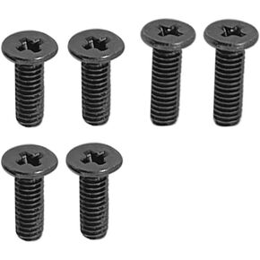 استبدال براغي غطاء القاعدة السفلي السفلي باللون الأسود من Zahara لجهاز HP Chromebook 11 G8 EE، Chromebook 11A G8 EE، Chromebook 11 G9 EE، Chromebook 11 MK G9 EE (2 طويل و4 قصير) in Kuwait