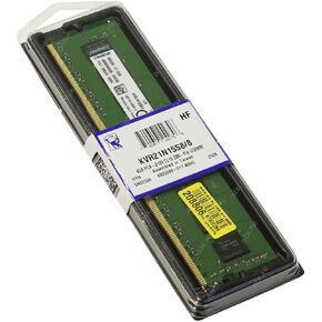 Kingston ValueRAM 8GB 2133MHz DDR4 Non-ECC CL15 DIMM 1Rx8 Desktop Memory (KVR21N15S8/8) in Kuwait