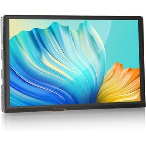 شاشة عرض LCD تعمل باللمس DL3T-18B955-FA مقاس 8 بوصات - متوافقة مع 2011-2016 Ford Explorer/F-150/F-250/Edge/Fusion/Expedition/Mustang - استبدال شاشة التنقل Sync 2 in Kuwait