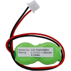 VI VINTRONS CMOS Battery for Toshiba Satellite A10, A15, A40, Satellite Pro 490, Portege M700, Portege M500, in Kuwait
