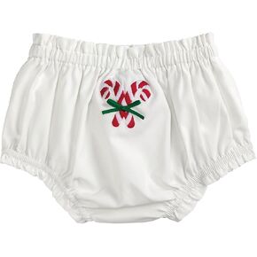 غطاء حفاضات عيد الميلاد للأطفال من الجنسين من Mud Pie، باللون الأحمر in Kuwait