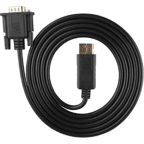 محول كابل Mini DisplayPort إلى VGA، محول HD 1080P لأجهزة الكمبيوتر المحمول، يوصل Mini DisplayPort إلى HDTV in Kuwait
