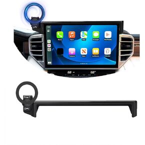 Car Phone Holder for Toyota Tundra 2022 2023 2024 2025 2026 Accessories/Toyota Sequoia 2023-2026 Accessories, Phone Mount Compatible with MagSafe, 360° Rotation (for 14 inch Screen only) in Kuwait