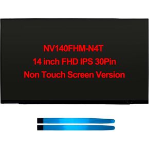 14 بوصة FHD 1920x1080 40 Pins كمبيوتر محمول Oncell لمس شاشة LCD محول رقمي شاشة LED بديلة مع شريط لجهاز HP Fortis 14 G11 Chromebook NV140FHM-T02 B140HAK03.1 (شاشة لمس FHD) in Kuwait