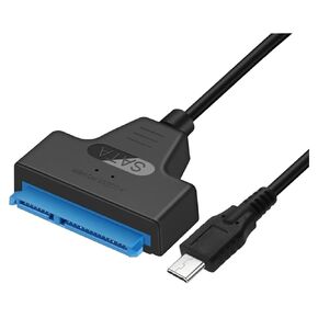 جديد 2026 SATA إلى USpB 3.0/2.0/Type-C محول Sata كابل يصل إلى 6 Gbps يدعم 2.5 بوصة محرك الأقراص الصلبة الخارجي SSD 22 Pin Sata III كابل in Kuwait