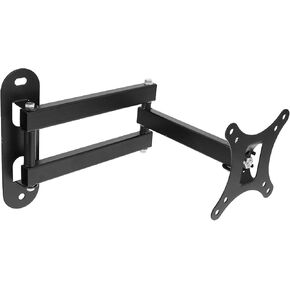 Monitor Wall Mount Bracket 10-27 Inch Swivel Tilt Rotatable Monitor Holder Universal Flat Screen Display Mount for Home Office Use in Kuwait