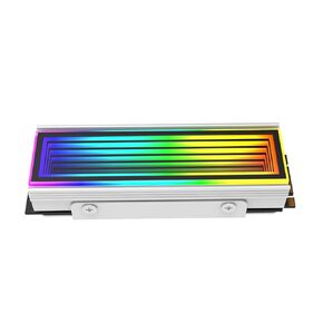 مبددات حرارة M.2 SSD مبردات مشتت حرارة تبريد M.2 مشعات إضاءة ARGB مبددات حرارة صغيرة وخفيفة الوزن in Kuwait