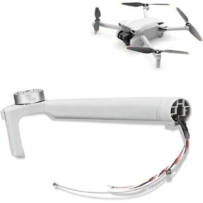 مجموعة ذراع محرك الطائرة بدون طيار Mini 3، ذراع يسار خلفي بديل، متوافق مع قطع غيار DJI Mini 3 in Kuwait