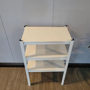 Velusian Shelves for storage3-Tier Heavy-Duty Metal Storage Shelf with Adjustable Dividers, Easy Assembly, and 150lb Capacity per Tier – Ideal for Kitchen, Garage, or Closet Organization in Saudi Arabia