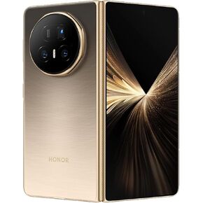 Honor Magic V5 5G MBH-N49 (GSM، الإصدار العالمي) شاشة قابلة للطي | سعة تخزين 512 جيجابايت، ذاكرة وصول عشوائي (RAM) سعة 1 جيجابايت، ثنائي الشريحة، هاتف ذكي يعمل بنظام التشغيل Android 1​5، مفتوح من المصنع (ذهبي فجر) in Kuwait