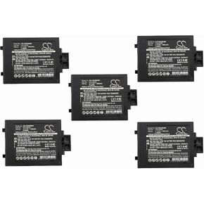 (5 PACK) XSP Battery for Vocera B3000E, B3000N, Communications Badge B3000 950mAh PN 230-02020 in Saudi Arabia