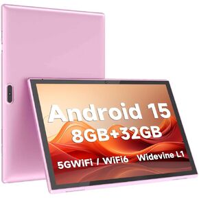 ZZB Tablet 10 Inch Android Tablets, 32GB ROM 512GB Expand，6000mah Battery, Quad-Core Processor 2GB RAM Tableta, 8MP Camera WiFi 10.1'' IPS HD Touch Screen Android 11 Tablet. in Kuwait