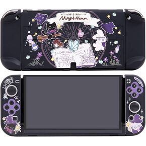 Switch OLED Protective Case for Nintendo Switch OLED Cover Case Cat's Magic Array in Saudi Arabia
