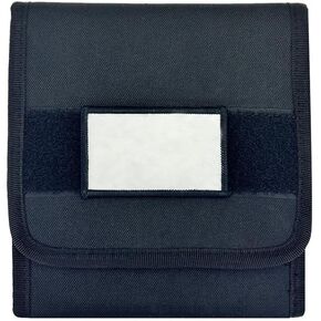 محفظة ذخيرة، حقيبة ذخيرة من 50 طلقة 22 عيار، حقيبة ذخيرة قابلة للطي، حامل قذيفة بندقية خرطوشة مسدس رصاصة، حقيبة تخزين الذخيرة التكتيكية لـ .22LR .17 HMR .222 .223 5.56 مم in Kuwait