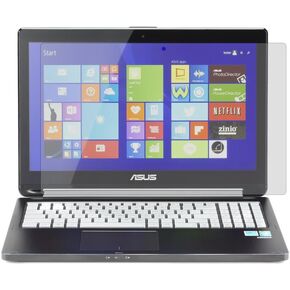واقي شاشة لجهاز Asus Q502LA 15.6 شاشة لمس مضادة للوهج ومضادة للخدش وفلتر إشعاع من الألياف الدقيقة in Saudi Arabia