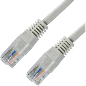 7ft - CAT5e إيثرنت شبكة LAN راوتر تصحيح كابل سلك 350 ميجا هرتز RJ45 أبيض متعدد الاستخدامات سلك عالمي متين يمكن الاعتماد عليه استبدال جزء الأجهزة المنزلية ترقية مكون الصيانة in Kuwait