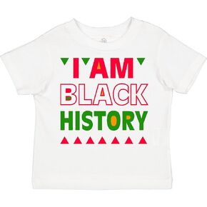 تي شيرت I Am Black History للأطفال الصغار من Inktastic in Kuwait
