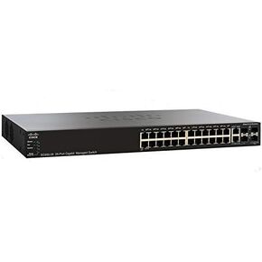Cisco SG350-28-K9 محول جيجابت مُدار ذو 28 منفذًا (متجدد) in Kuwait